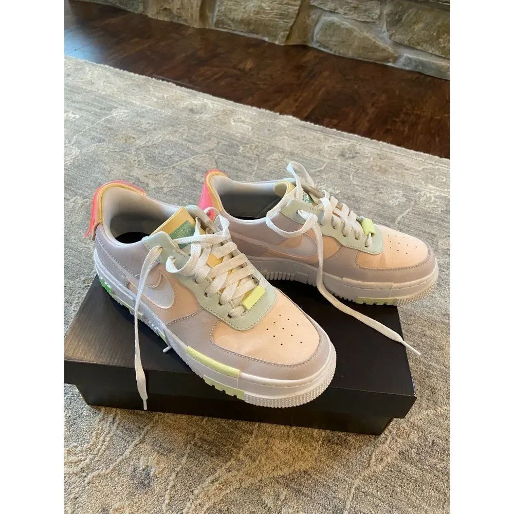 NIke Air Force One Pixel Womens sneakers size 8